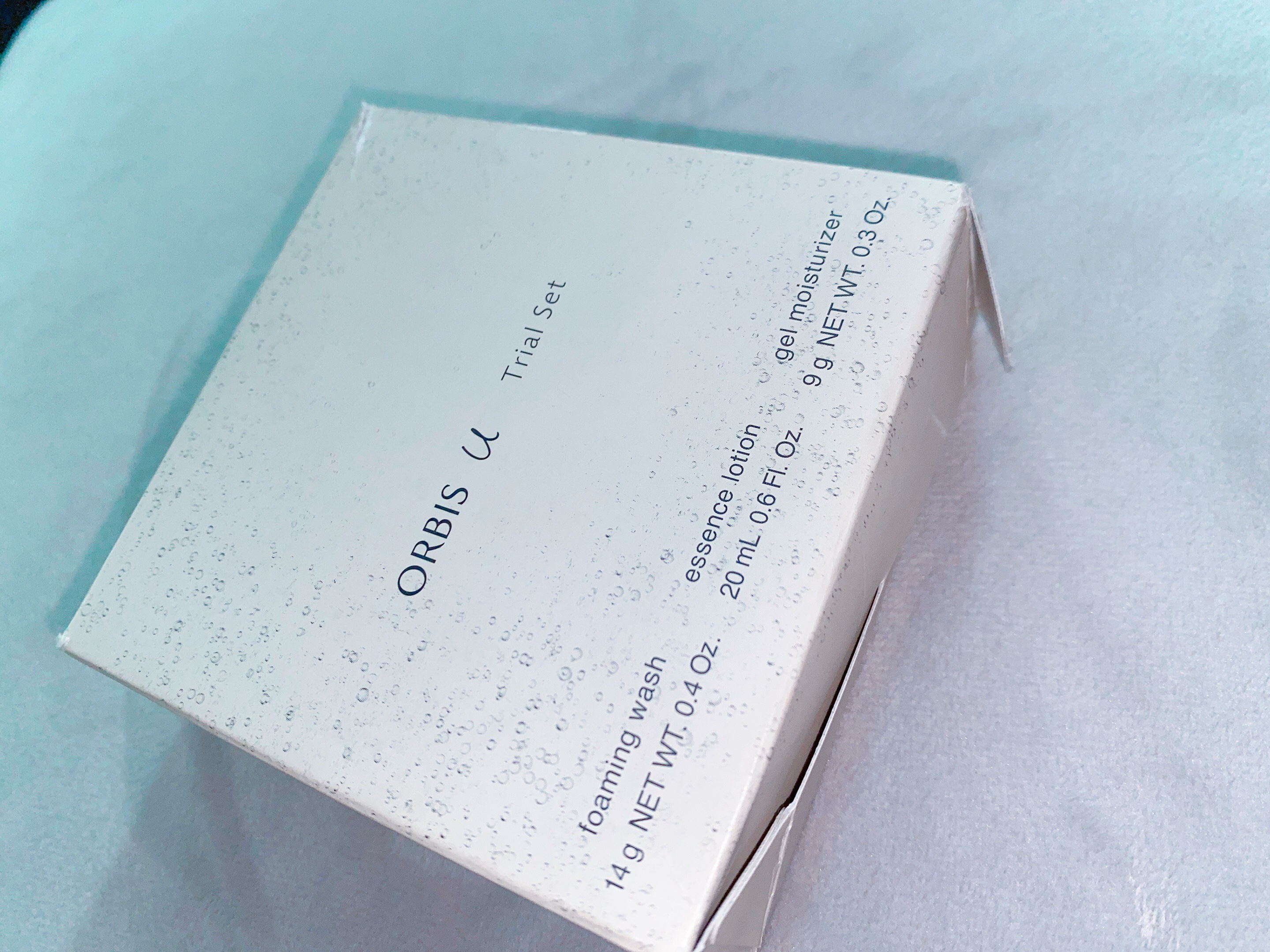 オルビスユー トライアルセット/オルビス/トライアルキットを使ったクチコミ（1枚目）