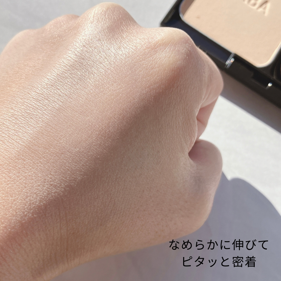 薬用 タイムケア パウダーファンデーション(しっとり)/HABA/パウダーファンデーションを使ったクチコミ（3枚目）