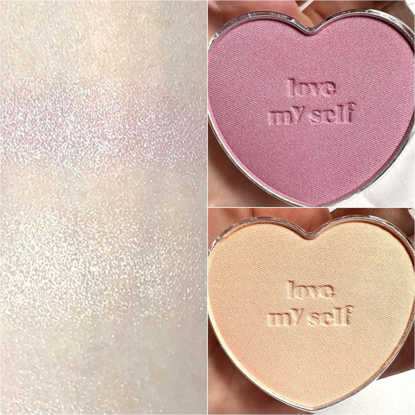 ハートポップブラッシャー/ETUDE/パウダーチークを使ったクチコミ(2枚目)