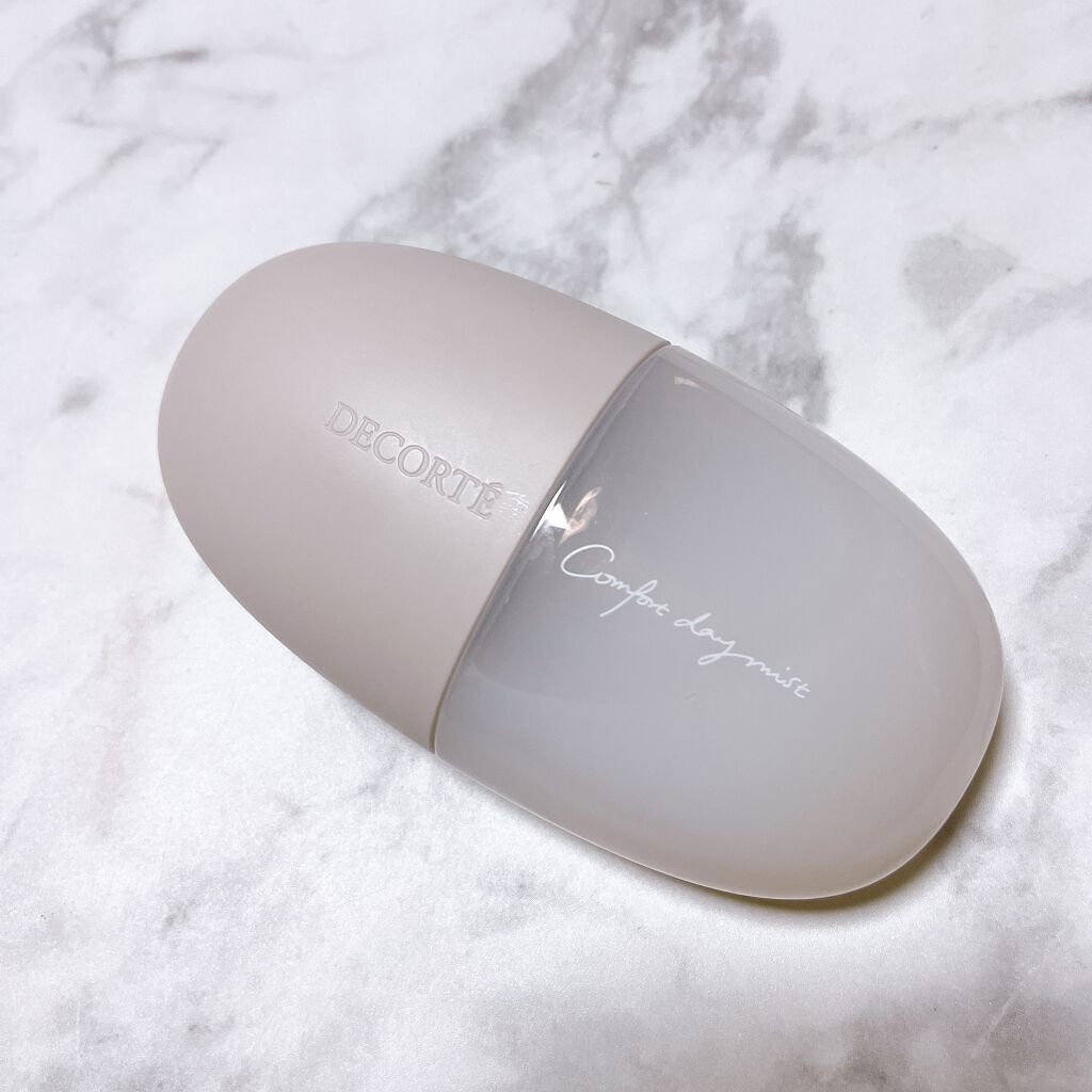 コンフォート　デイミスト　バランシング　モイスチュア/DECORTÉ/ミスト状化粧水を使ったクチコミ（1枚目）