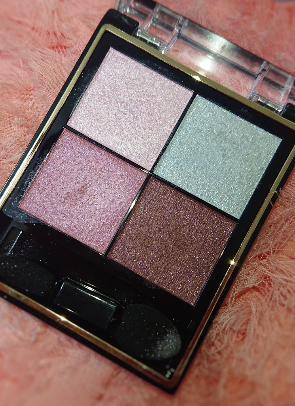 リアルクローズシャドウ/excel/アイシャドウパレットを使ったクチコミ（2枚目）