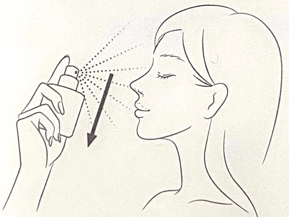 ドラマティックミスト EX/マキアージュ/ミスト状化粧水を使ったクチコミ(7枚目)