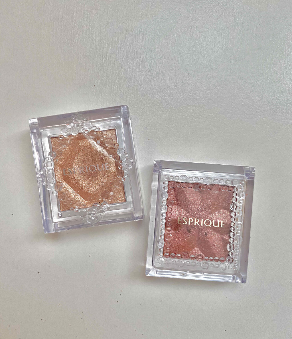 セレクト アイカラー Ｎ/ESPRIQUE/単色アイシャドウを使ったクチコミ（1枚目）