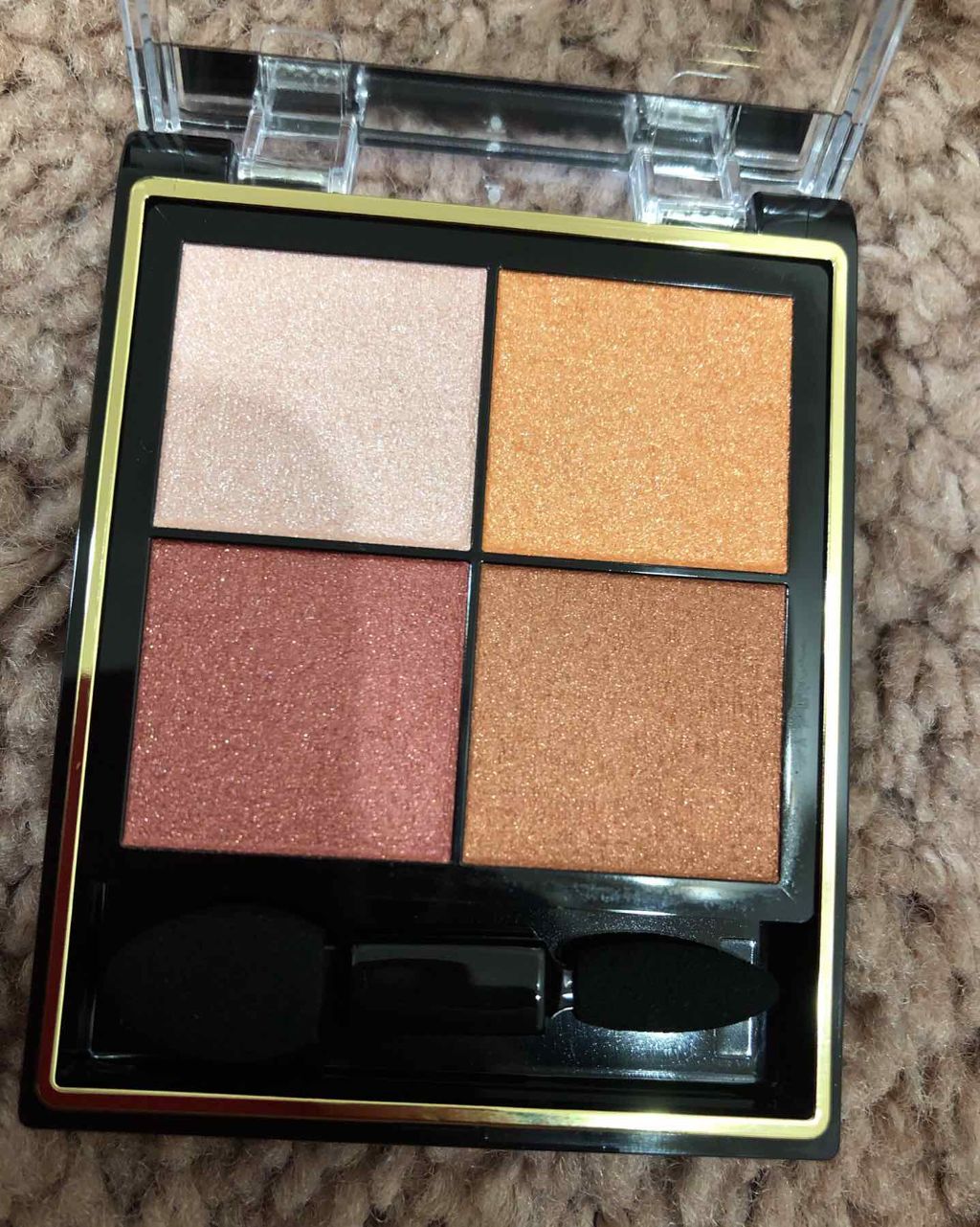 【旧品】パーフェクトスタイリストアイズ/キャンメイク/アイシャドウパレットを使ったクチコミ(2枚目)