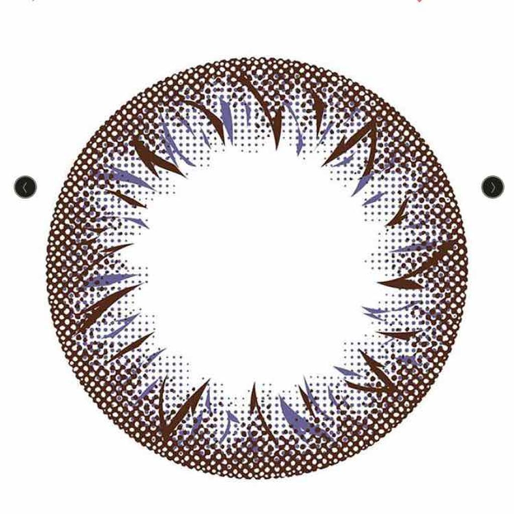 Minette/Minette/カラーコンタクトレンズを使ったクチコミ(4枚目)