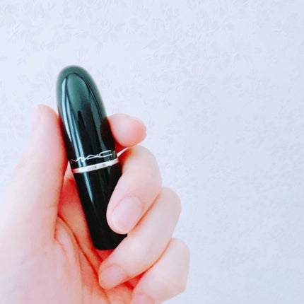 ラスターガラス リップスティック/M・A・C/口紅を使ったクチコミ(5枚目)