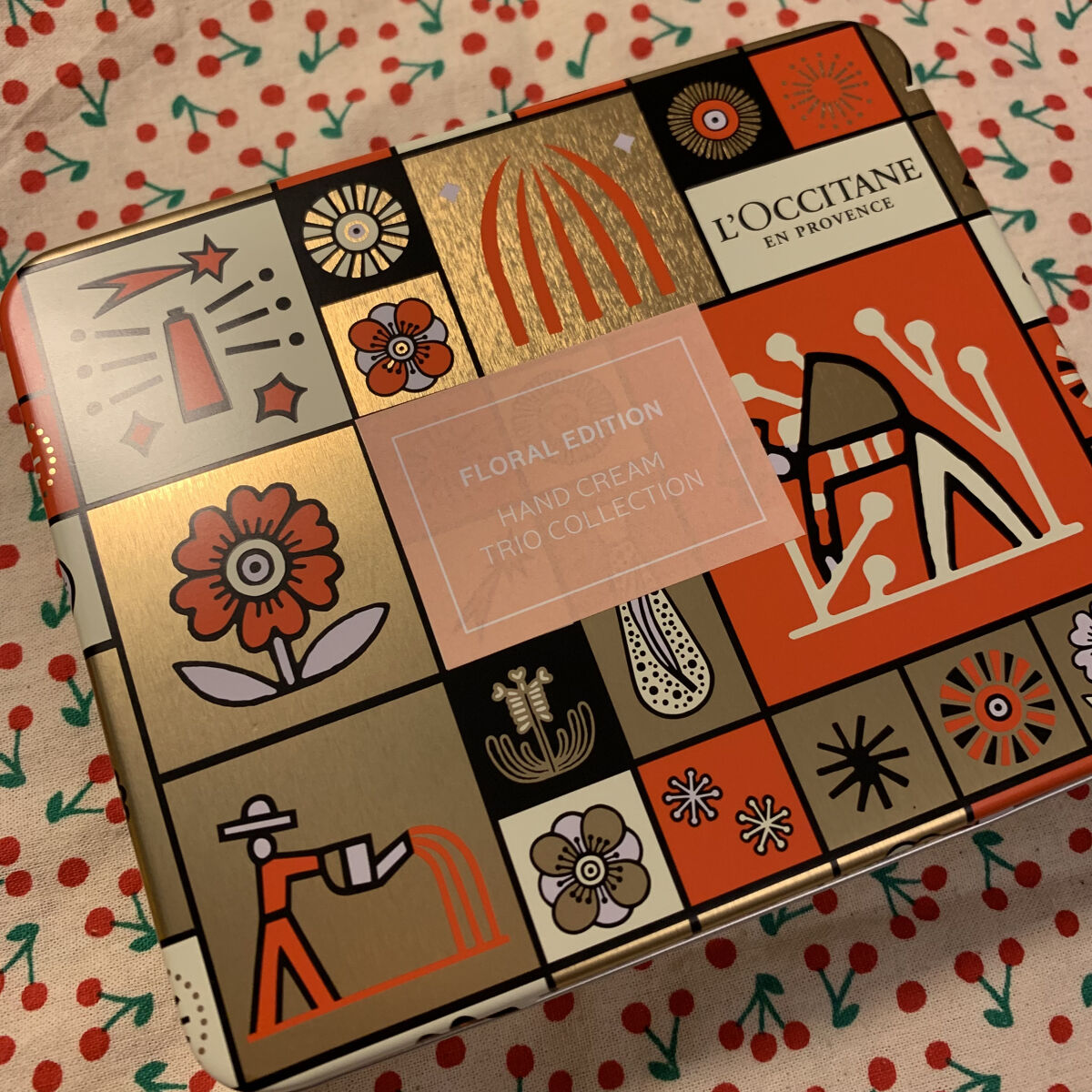 オーキデ プレミアムハンドクリーム/L'OCCITANE/ハンドクリームを使ったクチコミ（2枚目）