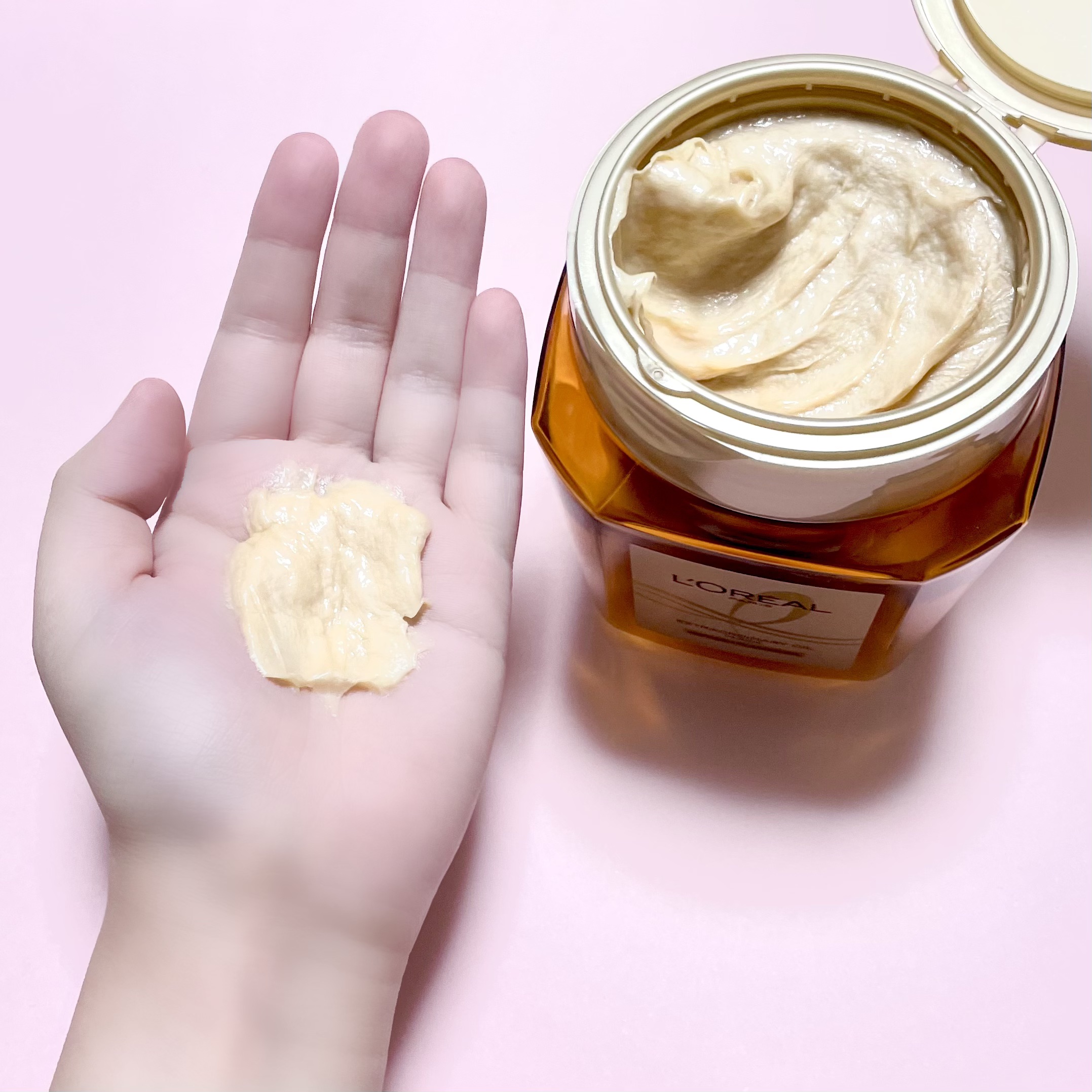 エクストラオーディナリー オイル ヘアマスク/ロレアル パリ/ヘアマスク・ヘアパックを使ったクチコミ（2枚目）