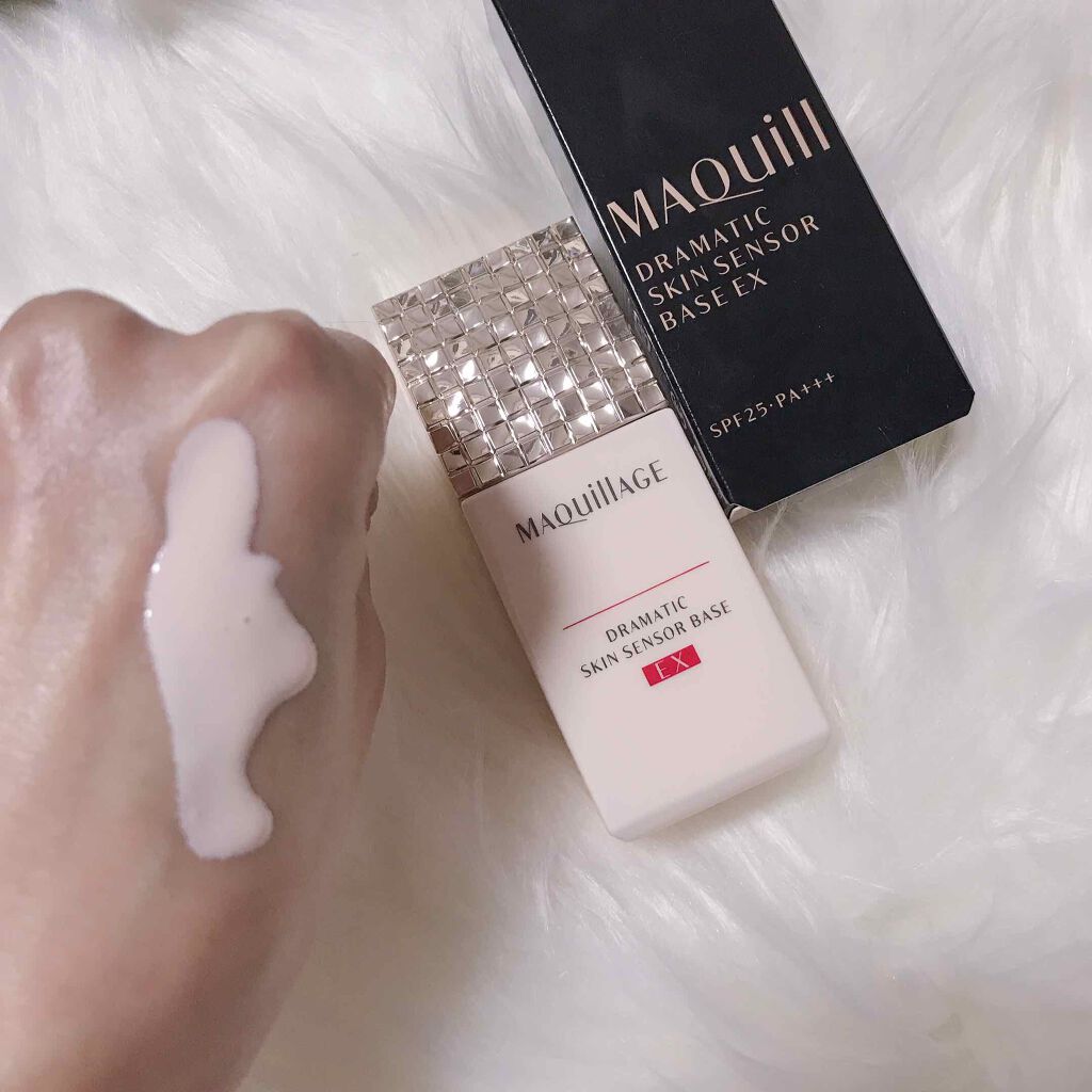 ドラマティックスキンセンサーベース EX/マキアージュ/化粧下地を使ったクチコミ（2枚目）