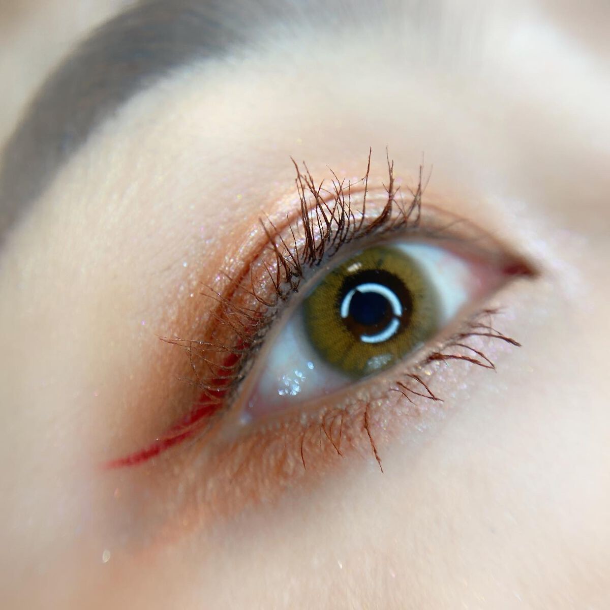 ち。 on LIPS 「#今日のメイク 💄もう最近のコスメとかじゃなくてもいいや!って..」(6枚目)