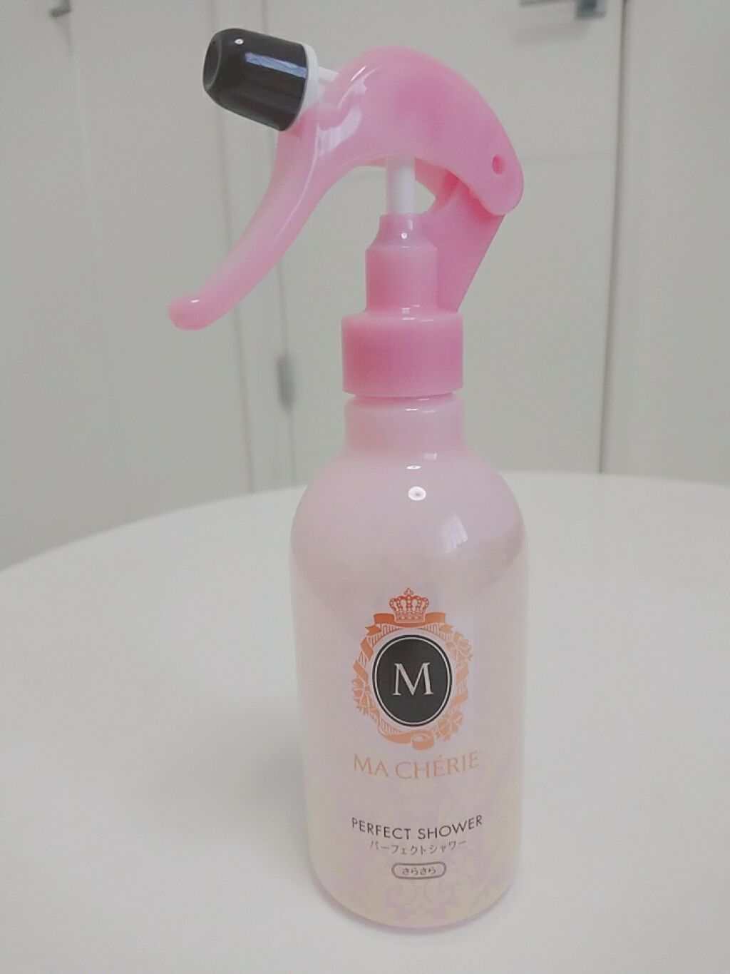 パーフェクトシャワー (さらさら) EX/MACHERIE/ヘアミストを使ったクチコミ(1枚目)