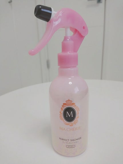 パーフェクトシャワー (さらさら) EX/MACHERIE/ヘアミストを使ったクチコミ(1枚目)