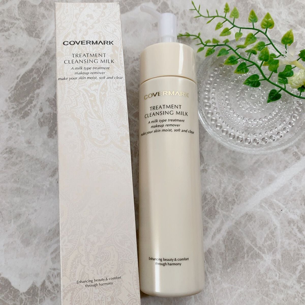 トリートメント クレンジング ミルク/COVERMARK/ミルククレンジングを使ったクチコミ(1枚目)