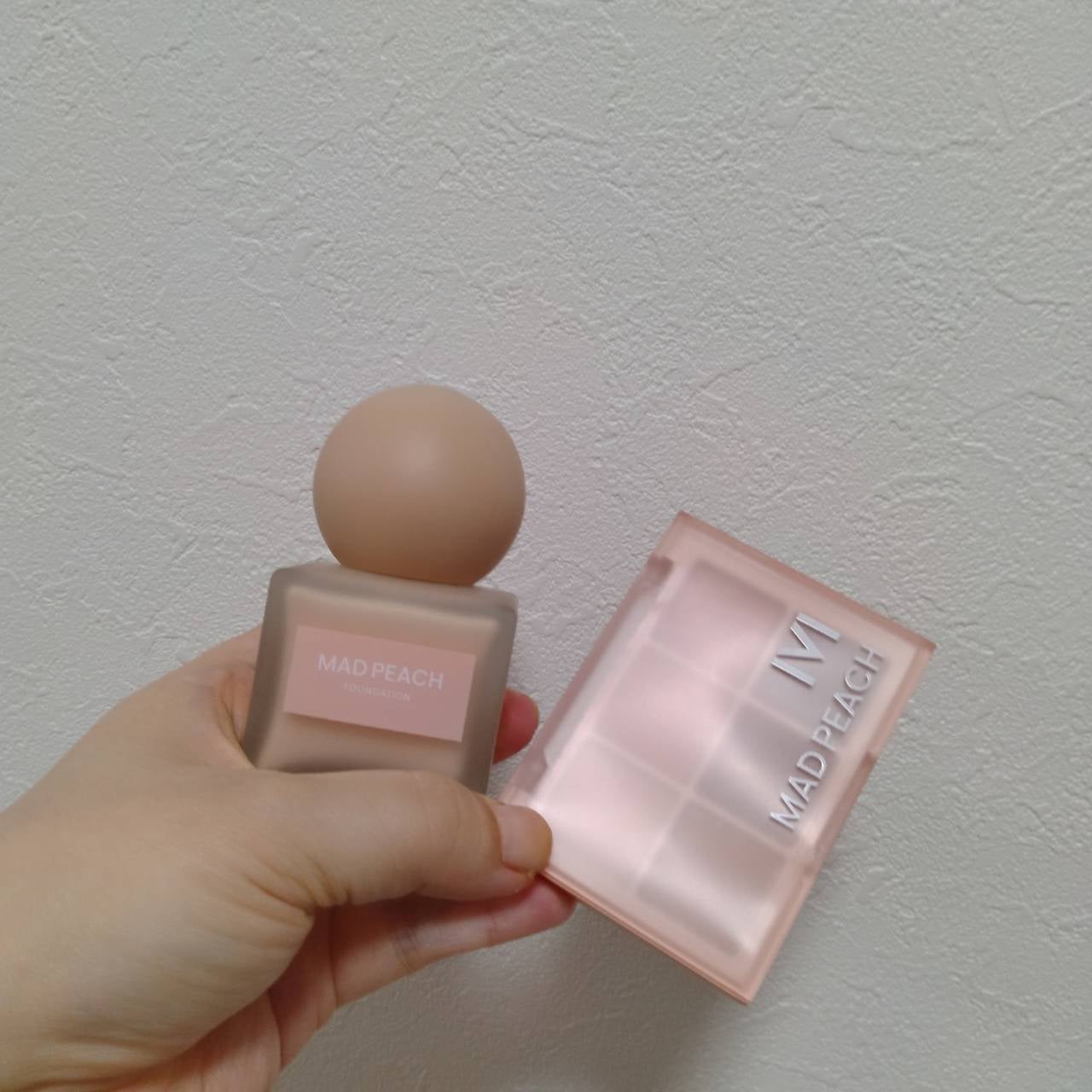 マッドピーチ スタイルフィットファンデーション/MAD PEACH/リキッドファンデーションを使ったクチコミ(1枚目)