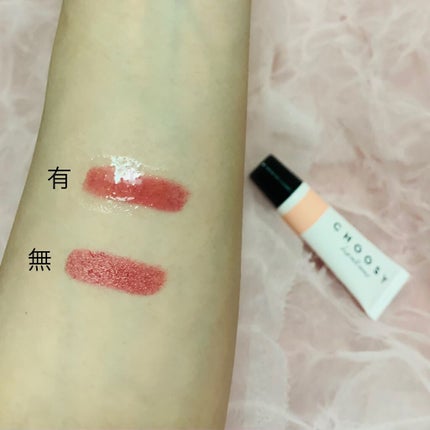 リップオイルコート/CHOOSY/リップオイルを使ったクチコミ(4枚目)