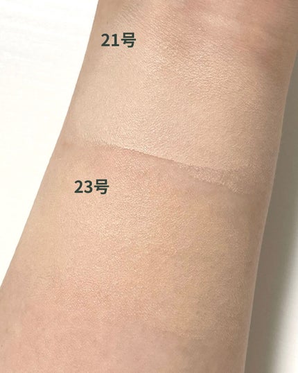 CICA エアリーフィットカバークッション/VT/クッションファンデーションを使ったクチコミ(7枚目)