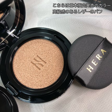 ブラック クッション/HERA/クッションファンデーションを使ったクチコミ(3枚目)