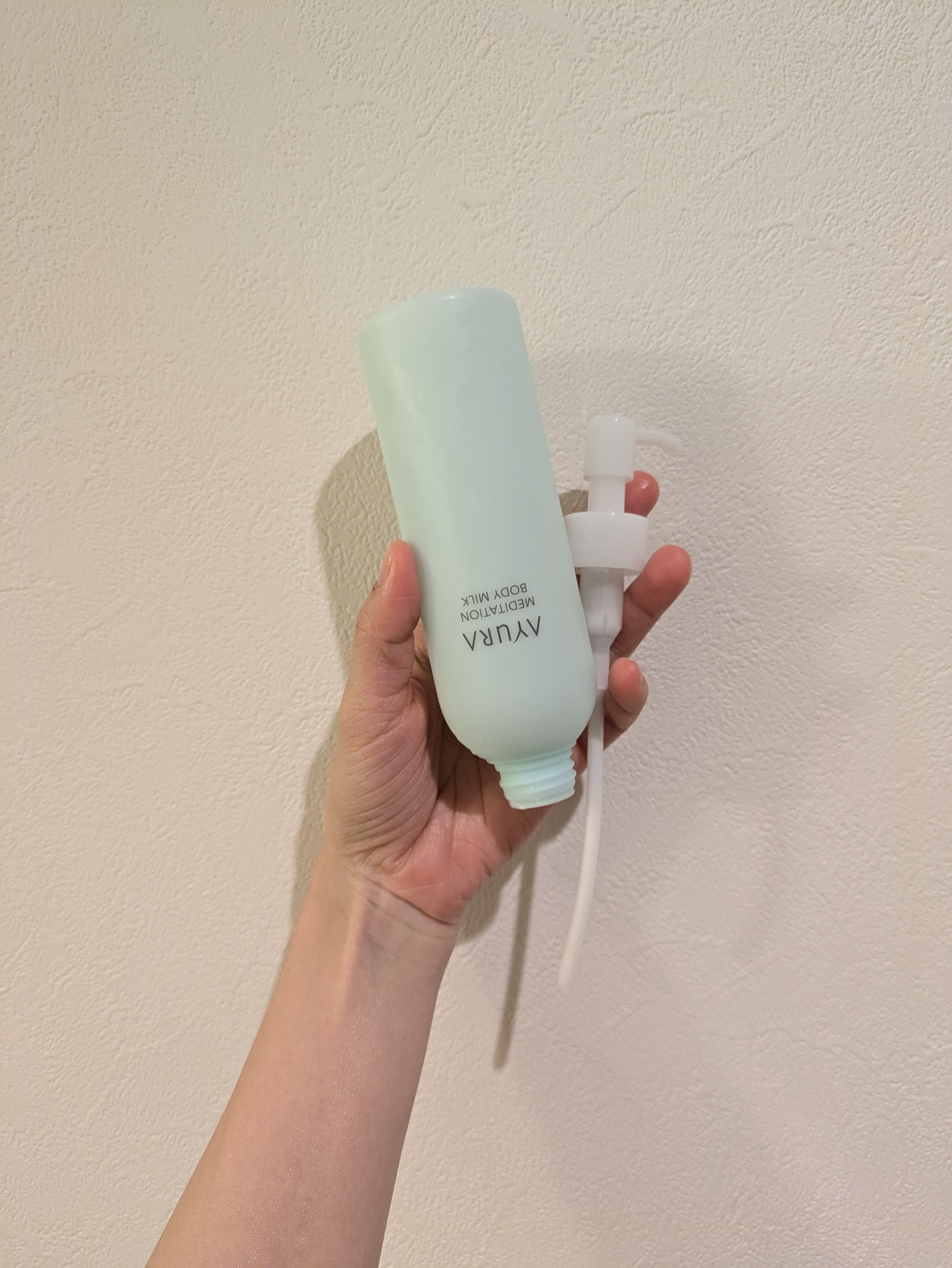 メディテーションボディミルク/AYURA/ボディミルクを使ったクチコミ（1枚目）