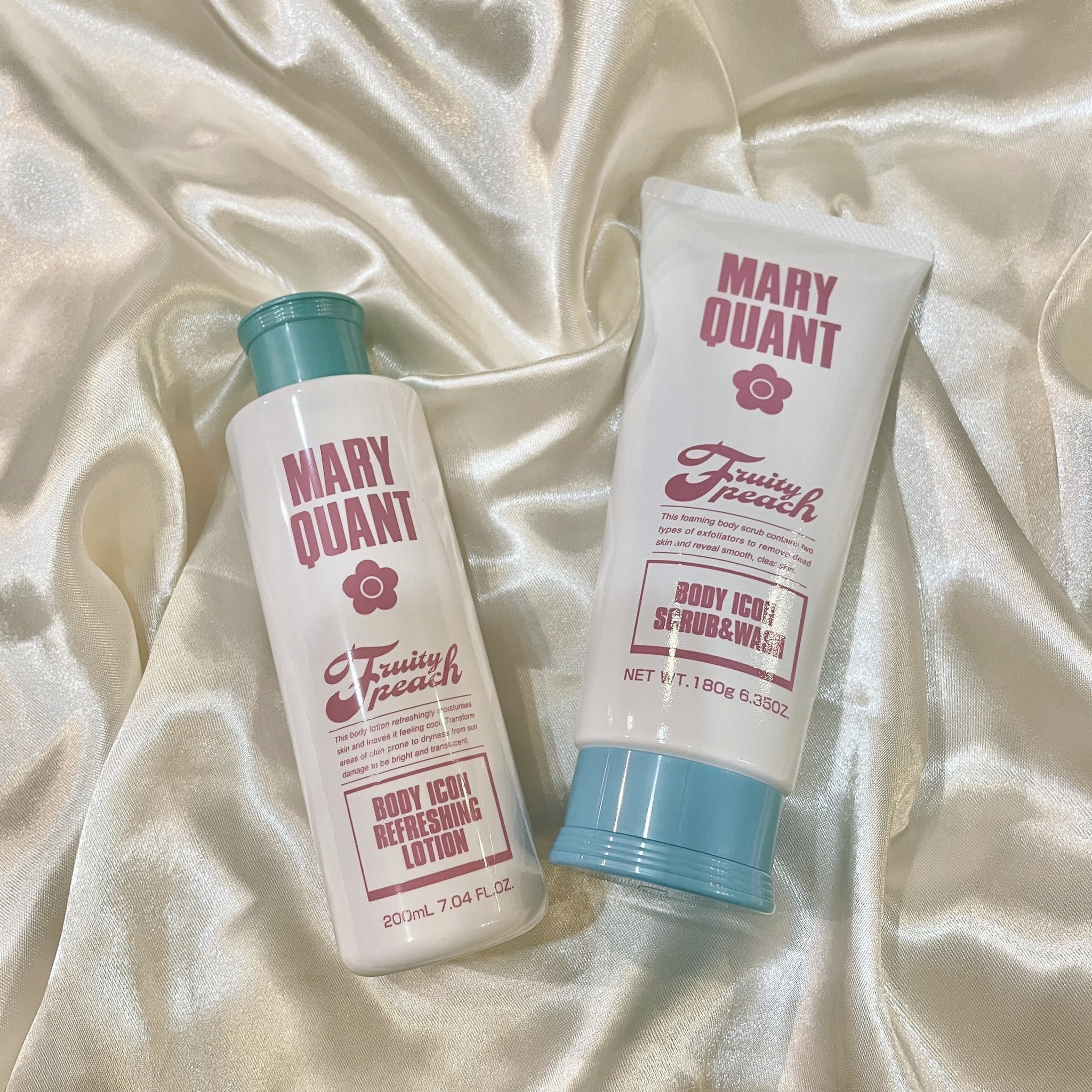 ボディアイコン スクラブ＆ウォッシュ/MARY QUANT/スクラブ・ゴマージュを使ったクチコミ（1枚目）