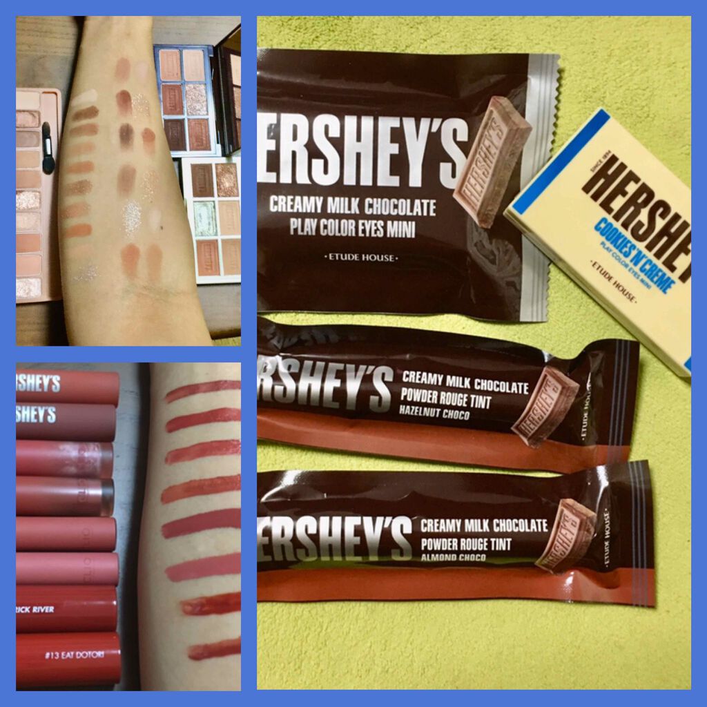 ハーシー プレイカラーアイズミニ/ETUDE/アイシャドウパレットを使ったクチコミ（2枚目）