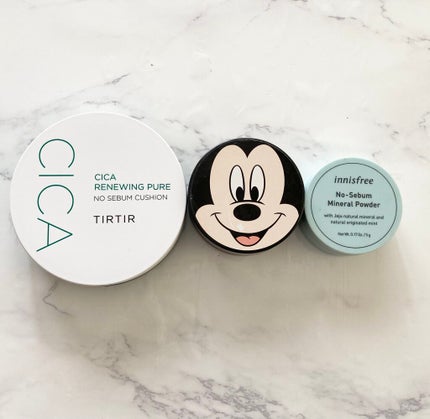 ノーセバム ミネラルパウダー/innisfree/ルースパウダーを使ったクチコミ(7枚目)