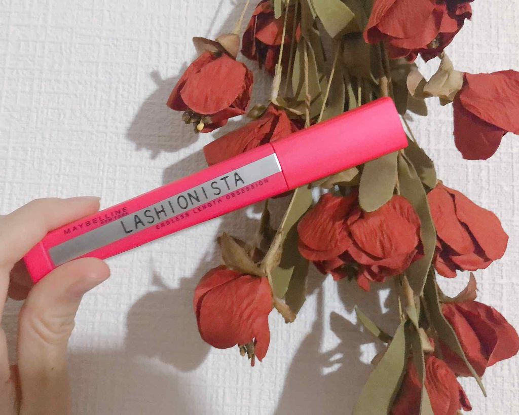 ラッシュニスタ N 02 ブラウン/MAYBELLINE NEW YORK/マスカラを使ったクチコミ（2枚目）