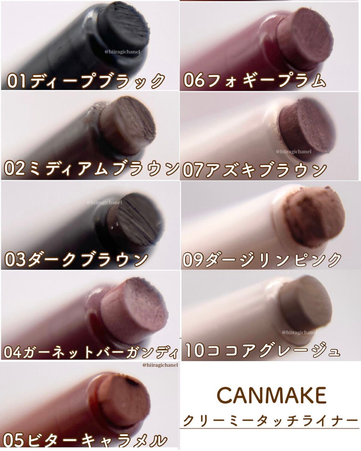 クリーミータッチライナー/キャンメイク/ジェルアイライナーを使ったクチコミ(4枚目)