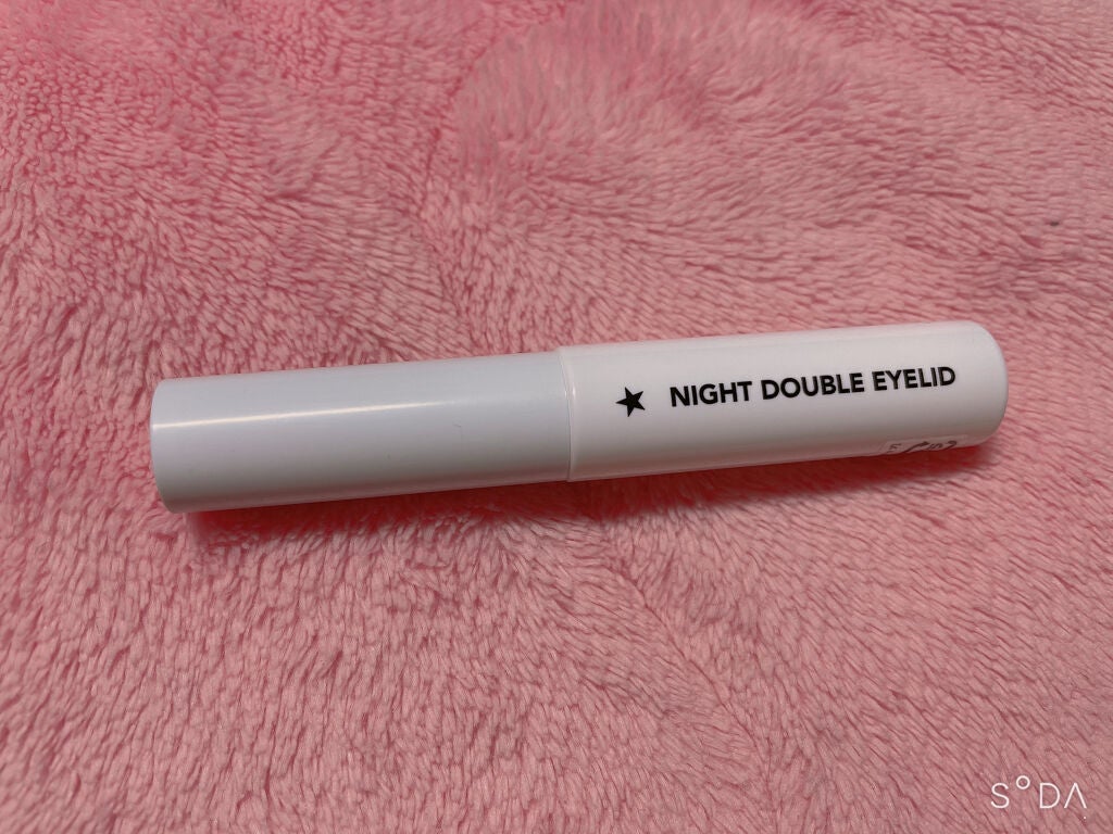 夜用ふたえメイク/プレビュート/二重まぶた用アイテムを使ったクチコミ(1枚目)