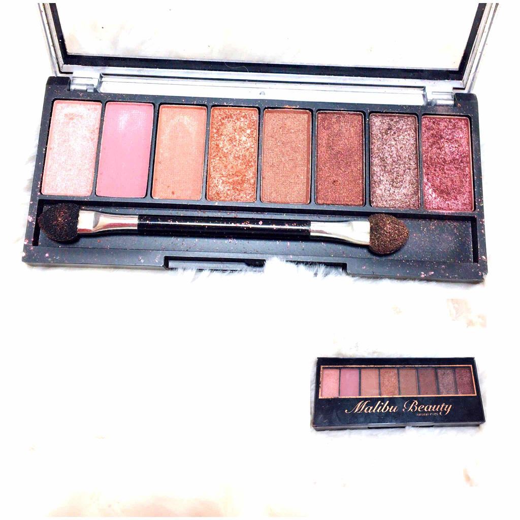 ナチュラルアイズ/マリブビューティー/アイシャドウパレットを使ったクチコミ（1枚目）