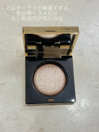 BOBBI BROWN リュクスアイシャドウのクチコミ「BOBBI BROWNのリュクスアイシャドウ
大人気のムーンストーン

とにかくラメが綺麗
キ.....」（2枚目）