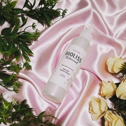 SS ビオリス ボタニカル ウォータートリートメント/SSビオリス/洗い流すヘアトリートメントを使ったクチコミ(1枚目)