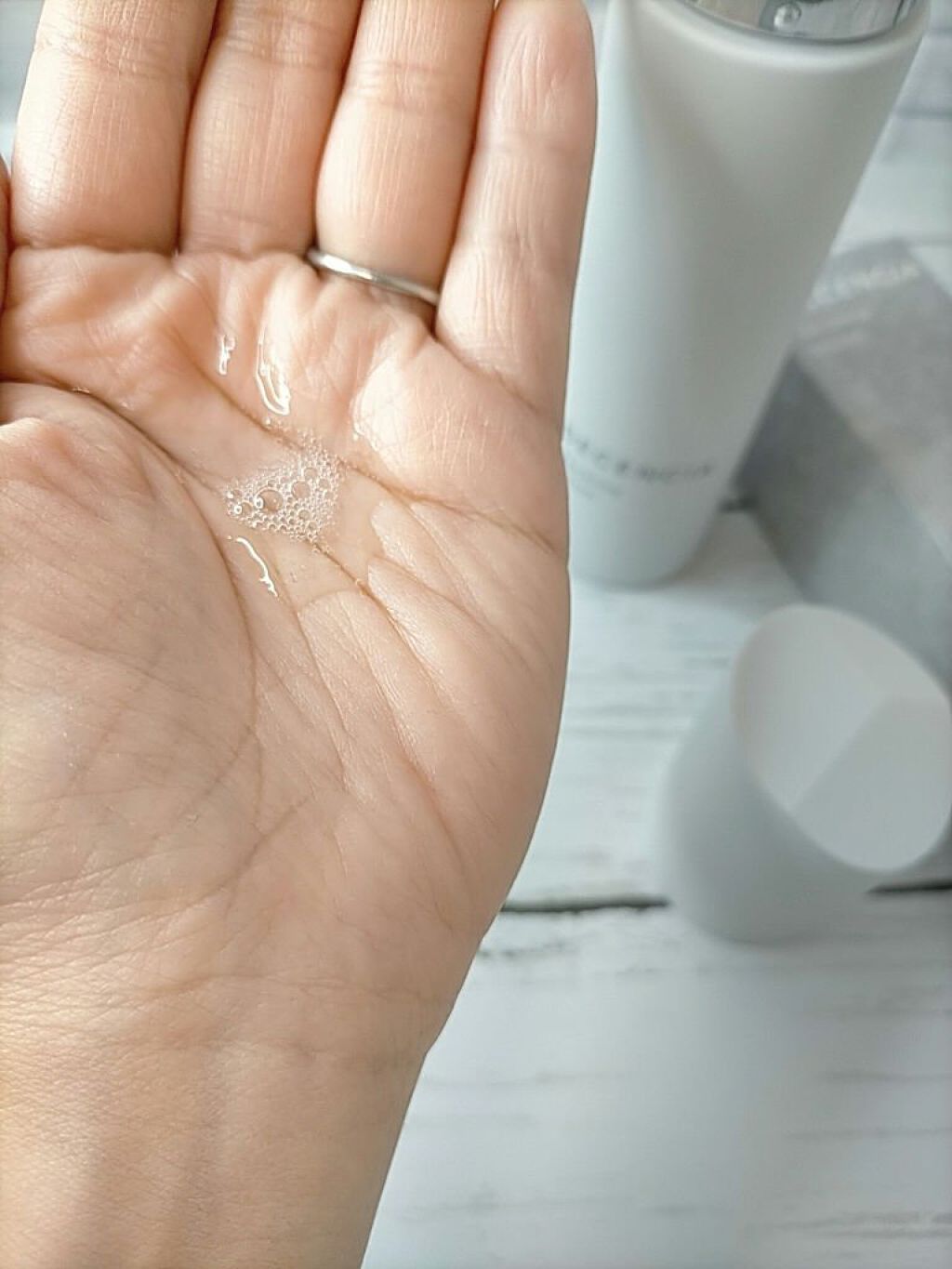 ディセンシー ローション/DECENCIA/化粧水を使ったクチコミ（3枚目）