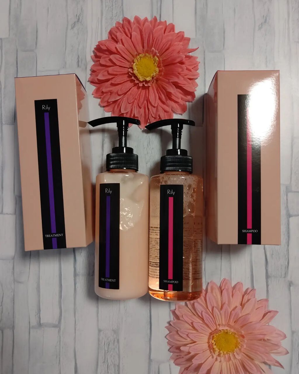 Rily シャンプー&トリートメント/Rily/市販シャンプーを使ったクチコミ（1枚目）