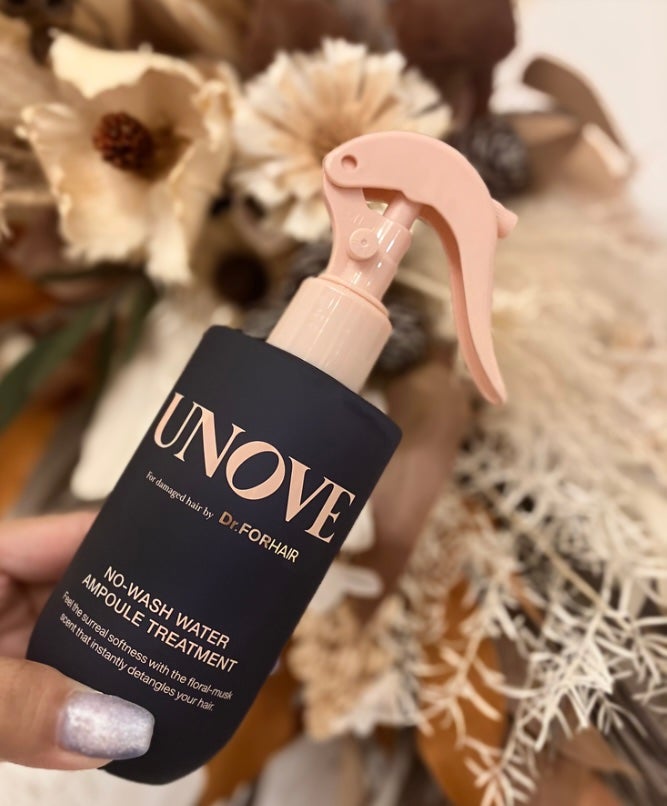 ノーウォッシュウォーターセラムトリートメント/UNOVE/ヘアトリートメントを使ったクチコミ(1枚目)