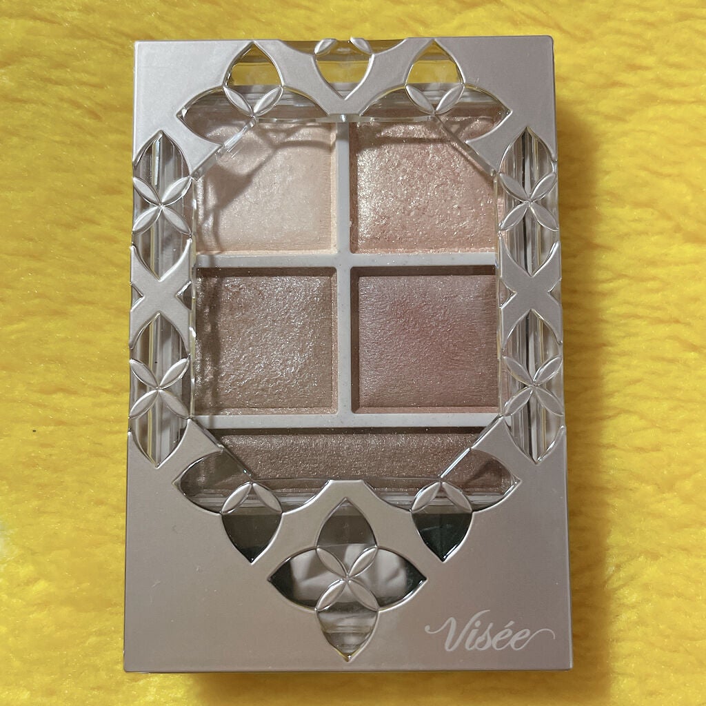 パノラマデザイン アイパレット/Visée/アイシャドウパレットを使ったクチコミ(1枚目)
