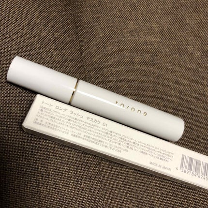 トーン ロング ラッシュ マスカラ/to/one/マスカラを使ったクチコミ(2枚目)