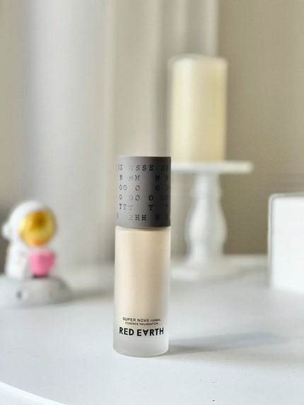 ゆうちゃん on LIPS 「【REDEARTH】カラーチャートの通りの色味で、ピッタリ合い..」(1枚目)