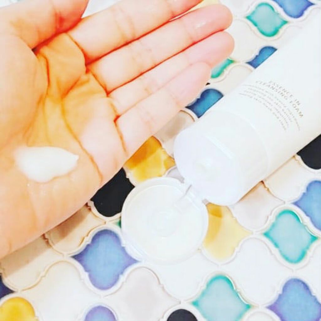 エッセンスイン クレンジングフォーム/d プログラム/洗顔フォームを使ったクチコミ(3枚目)