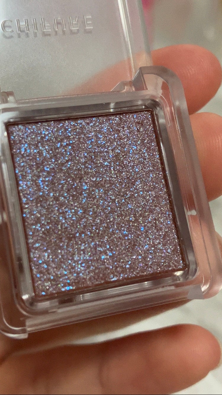 シングル カラー アイシャドウ/ちふれ/単色アイシャドウを使ったクチコミ(3枚目)