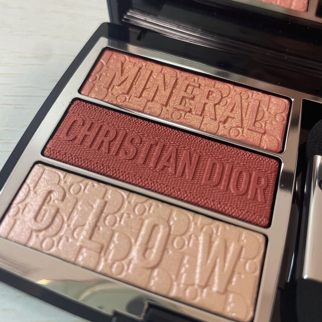 トリオ ブリック パレット/Dior/アイシャドウパレットを使ったクチコミ（2枚目）