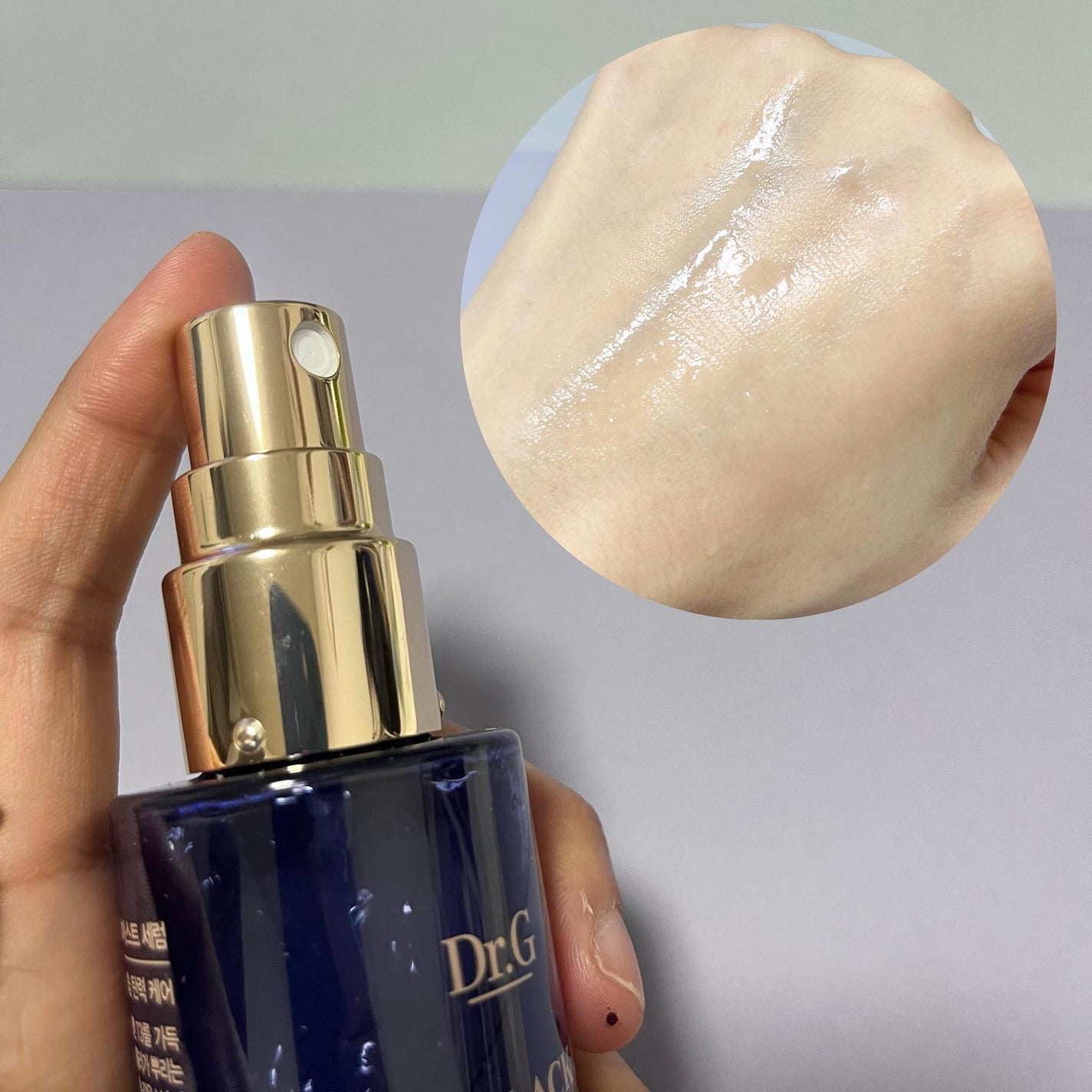 ドクタージー ブラックスネイル コラーゲンミスト/Dr.G/ミスト状化粧水を使ったクチコミ(3枚目)