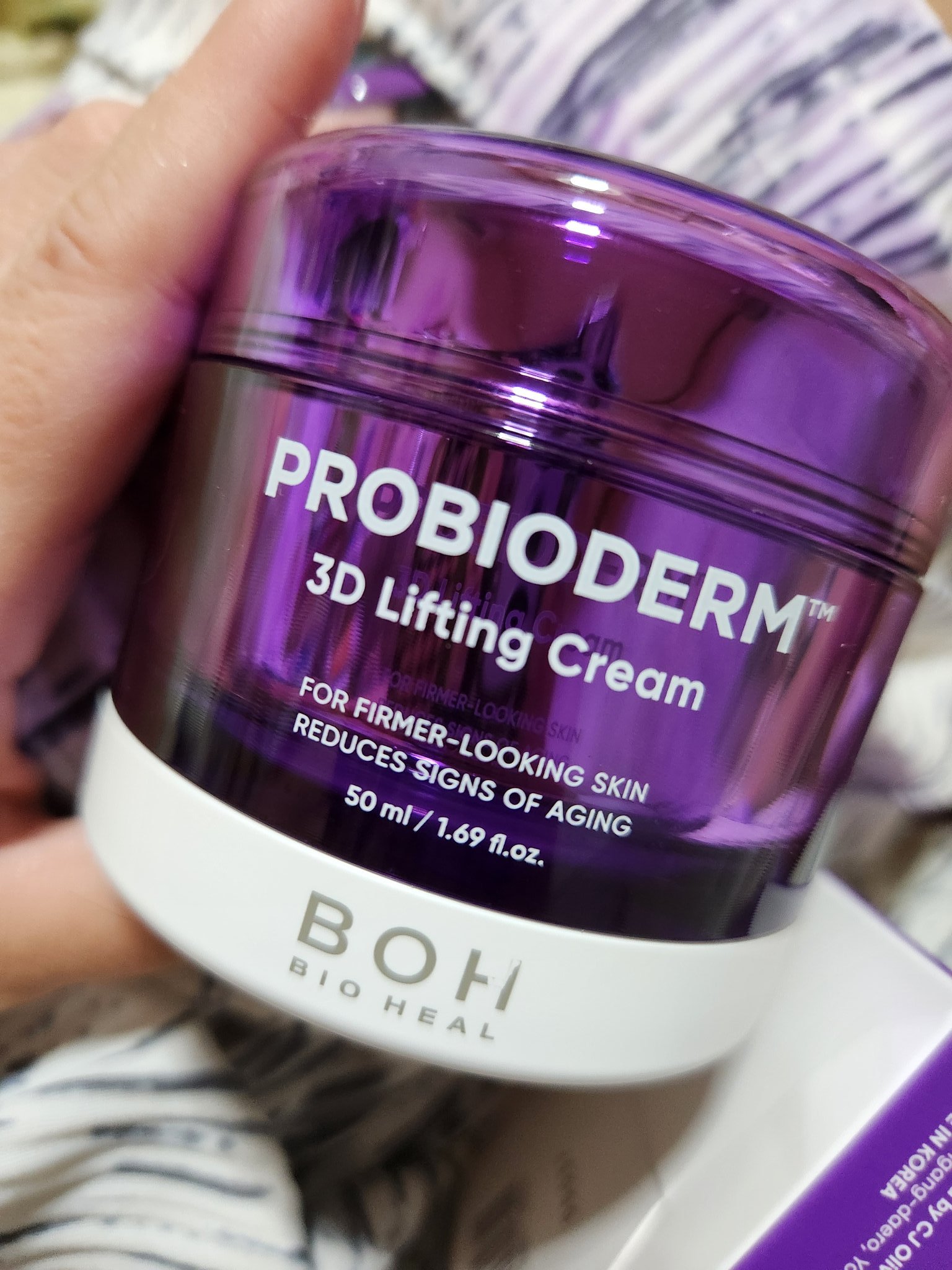 バイオヒールボ プロバイオダーム 3Dリフティングクリーム/BIOHEAL BOH/フェイスクリームを使ったクチコミ（1枚目）