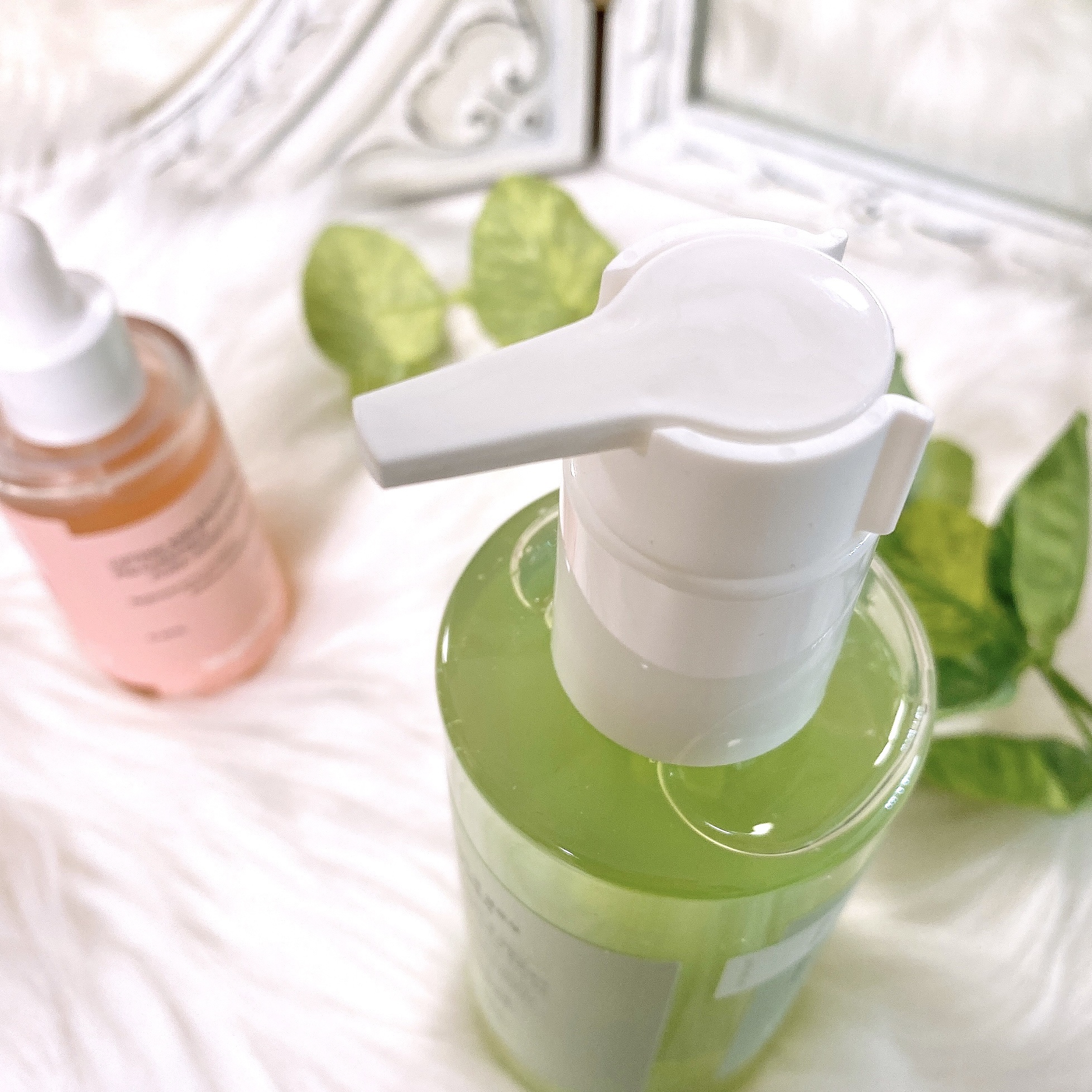 青麦クレンジングジェル /Veganifect/クレンジングジェルを使ったクチコミ（2枚目）