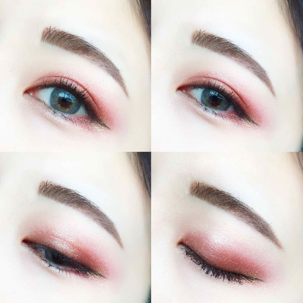 バレンタインボックス2 ピーチパレット/VAVI MELLO/アイシャドウパレットを使ったクチコミ（1枚目）