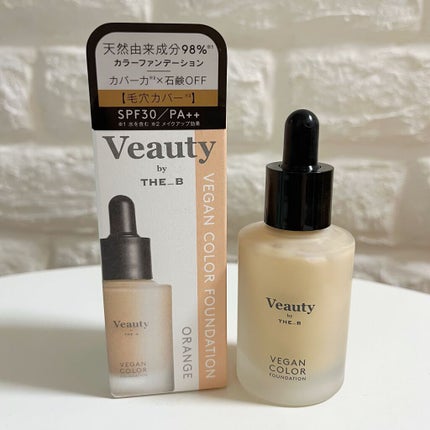 ヴィーガン カラーファンデーション/Veauty by THE_B/リキッドファンデーションを使ったクチコミ(5枚目)