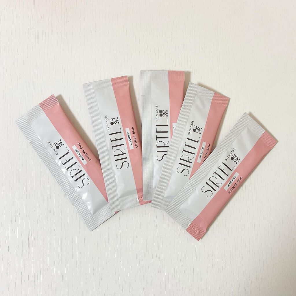 ブライト酵素洗顔パウダー/SIRTFL/洗顔パウダーを使ったクチコミ(3枚目)