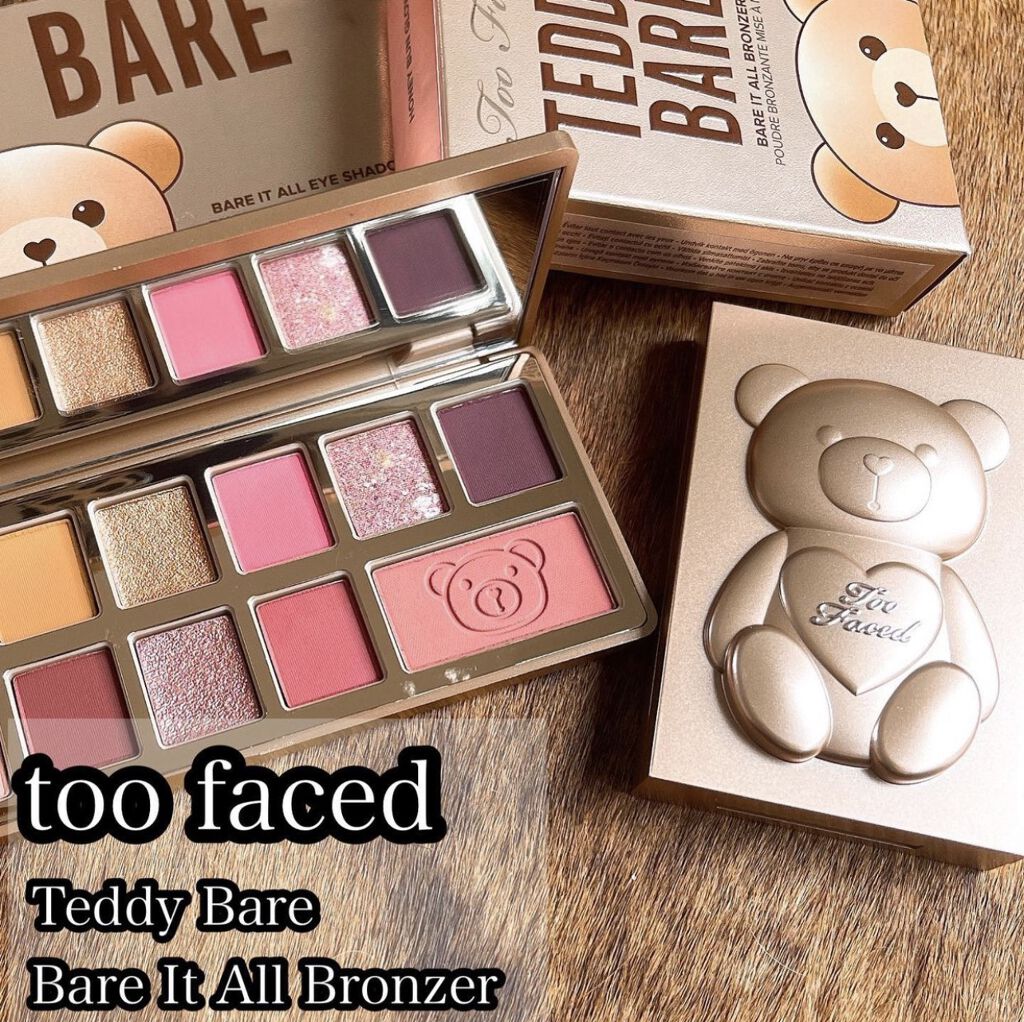 テディ ベア ブロンザー /Too Faced/ブロンザーを使ったクチコミ（1枚目）