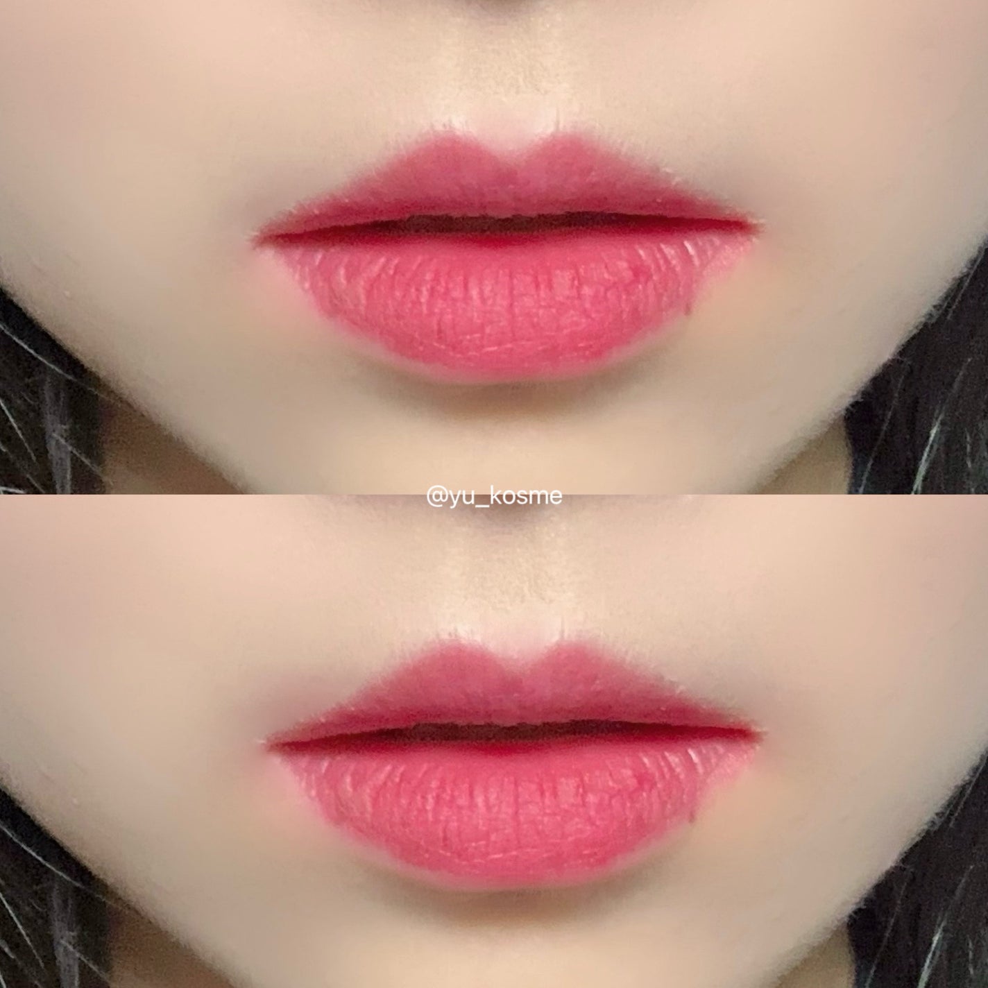 ソフトブラーティント/mude/リップティントを使ったクチコミ(4枚目)