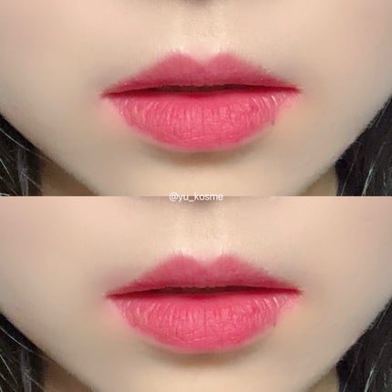 ソフトブラーティント/mude/リップティントを使ったクチコミ(4枚目)