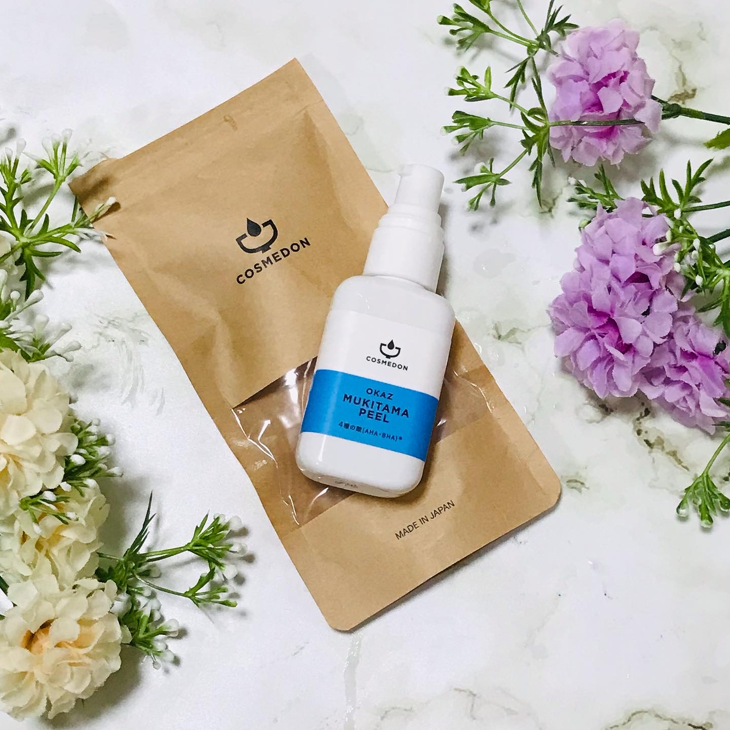 ムキタマピール/COSMEDON/ピーリングを使ったクチコミ（2枚目）